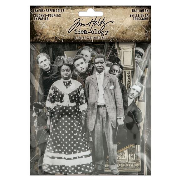Tim Holtz idea-ology Layers & Paper Dolls 2025  (TTH94441)