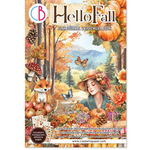 Load image into Gallery viewer, Ciao Bella Hello Fall Junk Journal &amp; Ephemera Book A4 32/Pkg (CBB013)
