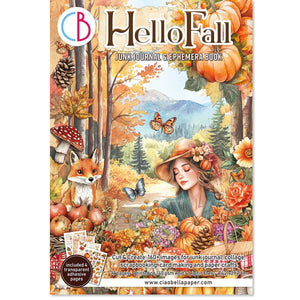 Ciao Bella Hello Fall Junk Journal & Ephemera Book A4 32/Pkg (CBB013)