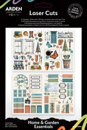 Arden Creative Studio Home & Garden Essentials Laser Cuts (ACSLC0014)