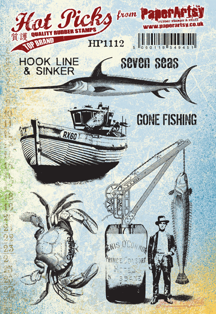 PaperArtsy Stamp Set Hot Picks  (HP1112)