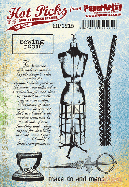 PaperArtsy- Hot Picks HP1215