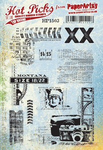 PaperArtsy Stamp Set Hot Picks  (HP1503)