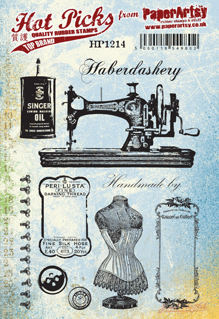 PaperArtsy- Hot Picks HP1214