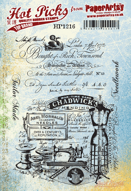 PaperArtsy- Hot Picks HP1216