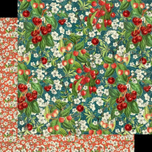 Load image into Gallery viewer, Graphic 45 Papercrafting Paper 8" x 8" Paper Pad - Life's a Bowl of Cherries (4502580)

