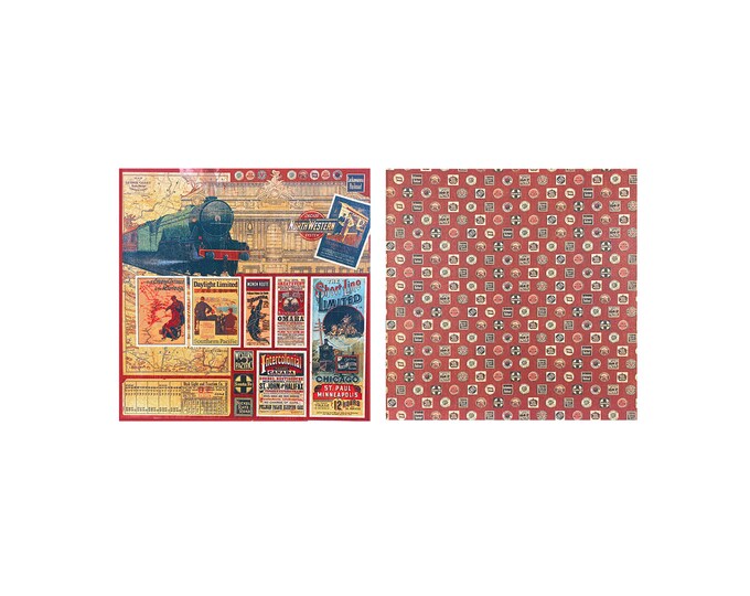 Graphic 45 - Transatlantique Collection - All Aboard (4500086)