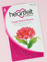 Load image into Gallery viewer, Heartfelt Creations Large Sweet Peony Stamp &amp; Die Set (HCD1-7174)
