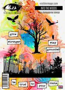 Visible Image -Into the Woods Stamp Set (VIS-ITW-01)