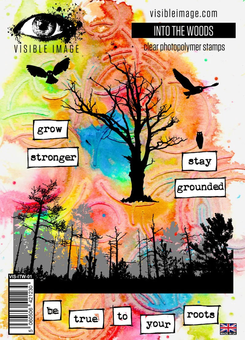 Visible Image -Into the Woods Stamp Set (VIS-ITW-01)