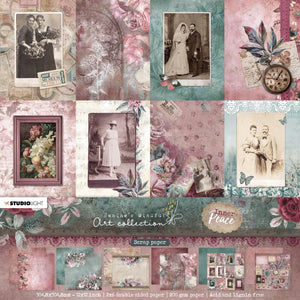 Studio Light Inner Peace Background paper pad (JMA-IP-PS13 )