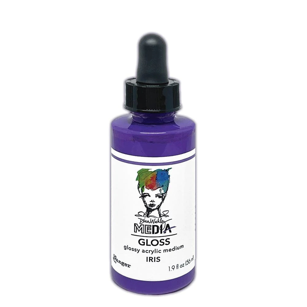 Dina Wakley MEdia Gloss Iris, 2oz- MDO86956