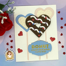 Load image into Gallery viewer, Kat Scrappiness Heart Donut Builder Die Set
