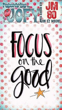 Load image into Gallery viewer, PaperArtsy Mini Stamp Focus on the Good by JOFY (JM80)
