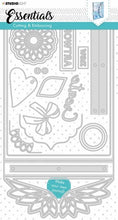 Load image into Gallery viewer, Studio Light Planner Die Journal Essentials
