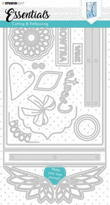 Studio Light Planner Die Journal Essentials