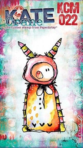 Paper Artsy Mini Stamp Number 22 designed by Kate Crane (KCM022)