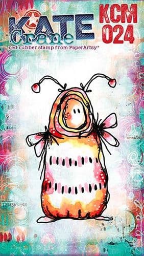 Paper Artsy Mini Stamp Number 24 designed by Kate Crane (KCM024)