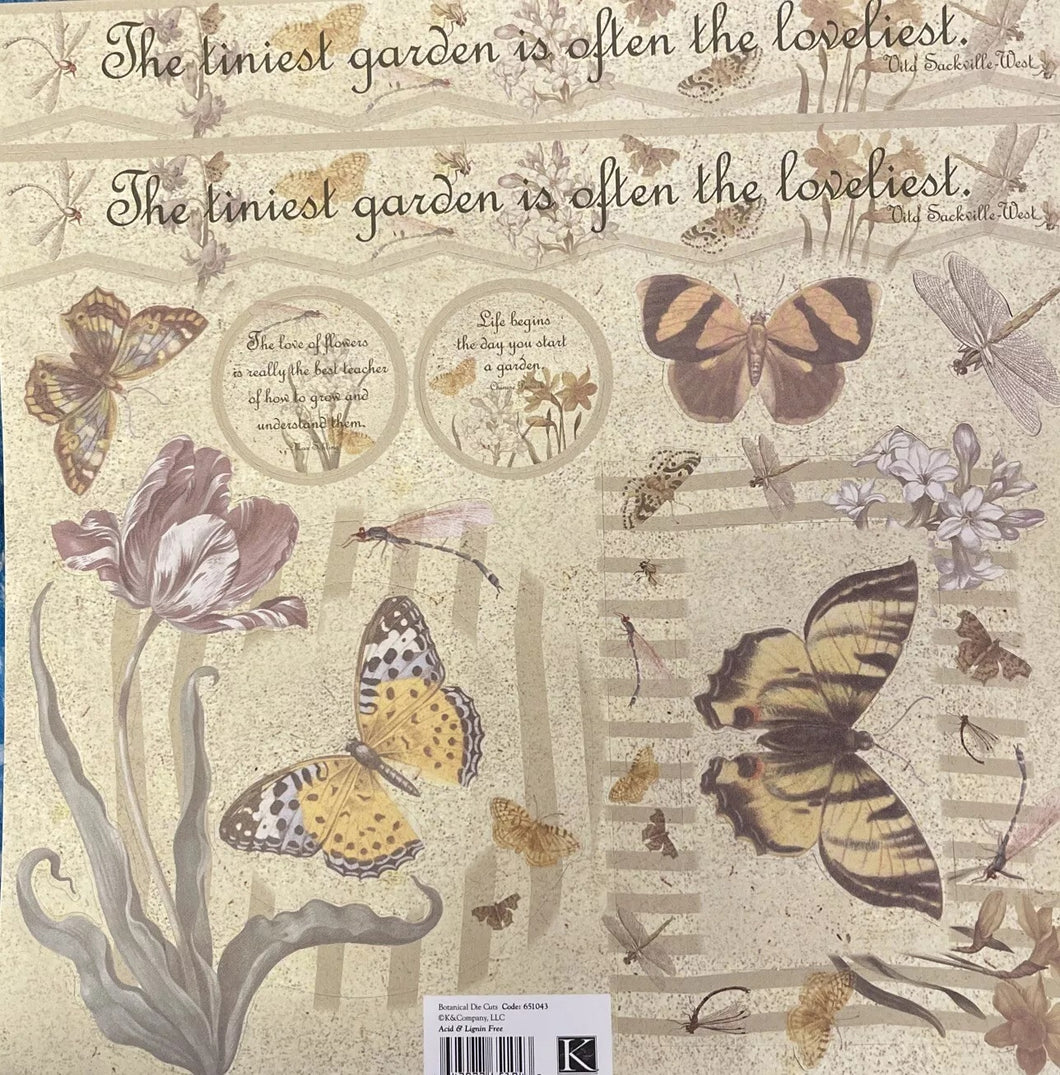 K&Company Botannical Diecuts (651043)