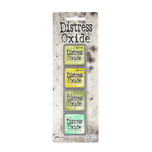 Ranger & Tim Holtz 4 Pack Mini Distress Oxides Kit #3
