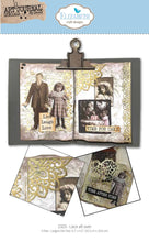 Load image into Gallery viewer, Elizabeth Craft Designs- Art Journal by Devid Roodenburg Lace all over Die set (2323)

