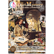Ciao Bella The Last Mystery Junk Journal & Ephemera Book A4 32/Pkg (CBB017)