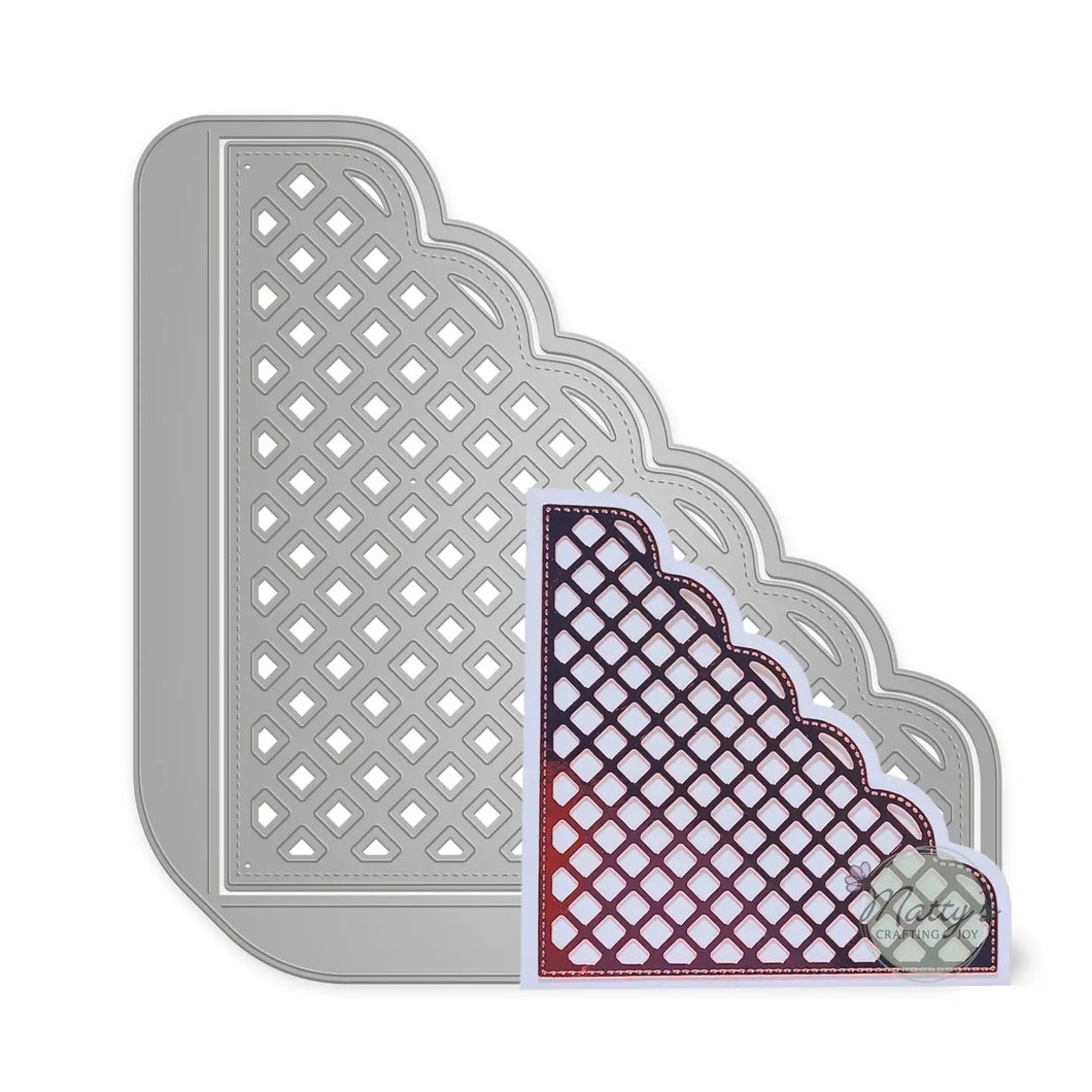 Lattice Journal Pocket Set Die for Planners