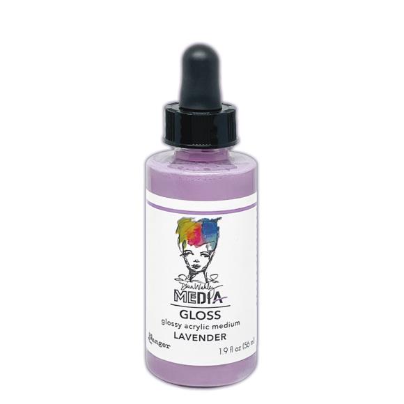 Dina Wakley Media Gloss Lavender 2oz