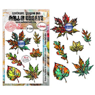AALL & CREATE A6 Stamp Set Unbe-leaf-able (TP-1344)