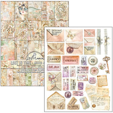 Load image into Gallery viewer, Ciao Bella Mixed Media Book Lost in Time A4 Maxi (MA007)

