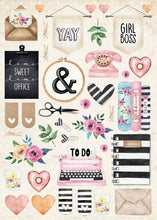 Load image into Gallery viewer, Studio Light Block Paper Pad - Epemera and Paper (SL-ES-DCB16 )
