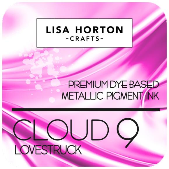 Lisa Horton Crafts Cloud 9 Metallic Pigment Ink Love Struck (LHCIP215)