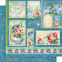 Load image into Gallery viewer, Graphic 45 Papercrafting Paper 8" x 8" Paper Pad - Season To Celebrate (4502952)
