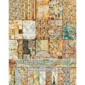 Ciao Bella Mixed Media Book Journey Ahead A4 Maxi (MA006)
