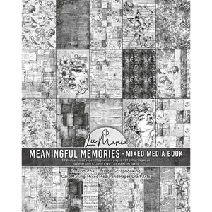 Ciao Bella Mixed Media Book Meaningful Memories A4 Maxi (MA005)
