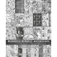 Ciao Bella Mixed Media Book Meaningful Memories A4 Maxi (MA005)