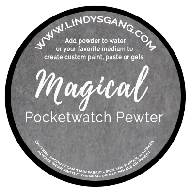 Lindy's Gang Magical Jars Pocket Watch Pewter