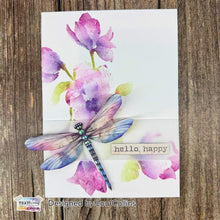 Load image into Gallery viewer, Arden Creative Studio Text{ures} by Lou Collins Magnolia Halftone Vol II Stamp &amp; Die Set
