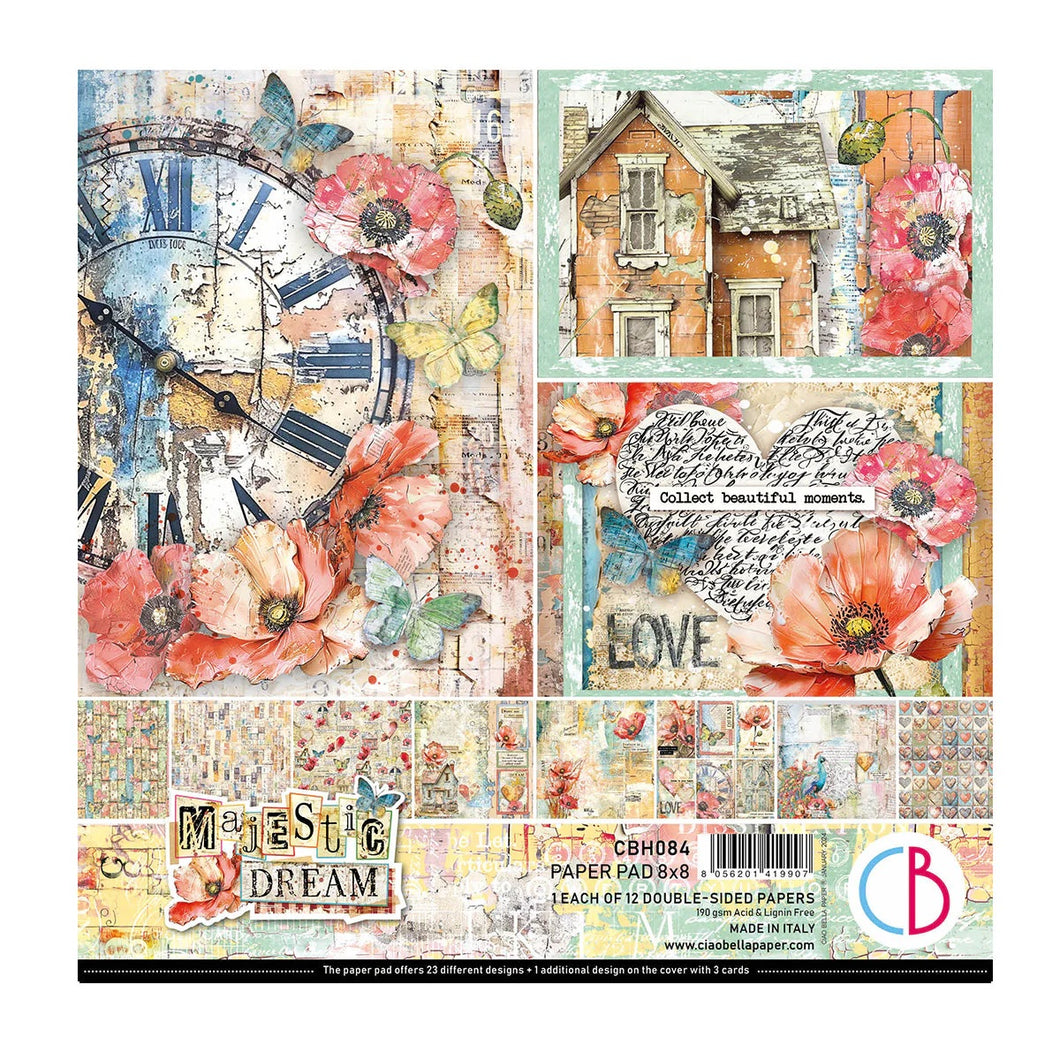 Ciao Bella Majestic Dream 8x8 Fussy Cut Pad (CBH084)