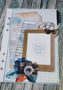 Kit to Ship August 2025: Planner Page