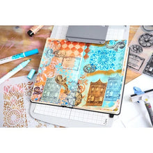 Load image into Gallery viewer, Sizzix Studio - Mark Montano - Clear Stamps and Stencils Set - Build It
