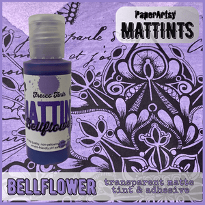 PaperArtsy Fresco Finish  Acrylics Mattint Bellflower (MT17)