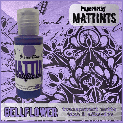 PaperArtsy Fresco Finish  Acrylics Mattint Bellflower (MT17)