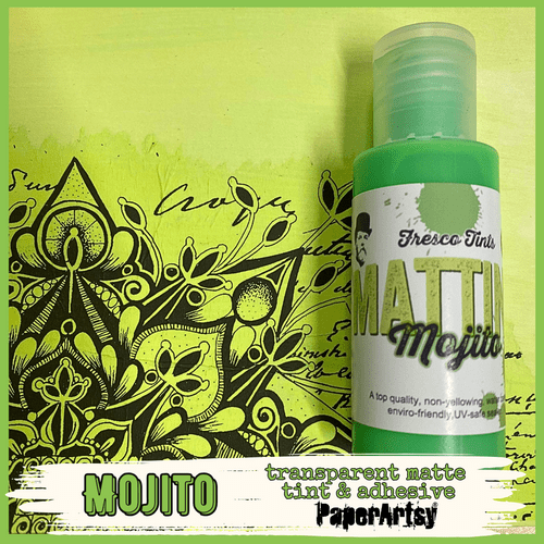 PaperArtsy Fresco Finish  Acrylics Mattint Mojito (MT13)