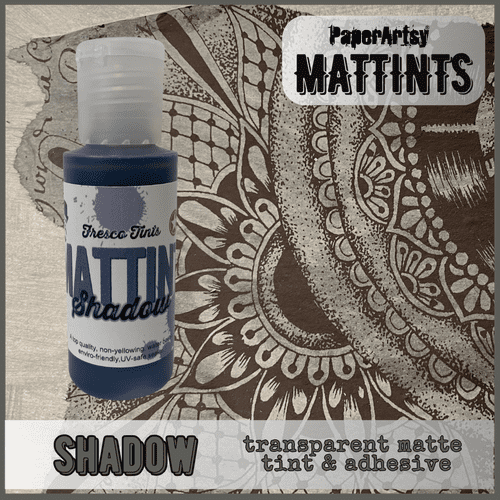PaperArtsy Fresco Finish  Acrylics Mattint Shadow (MT16)