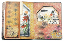 Load image into Gallery viewer, Studio Light Stencil Memory Journal Sweet Bee Memories (HE-SB-STEN06)

