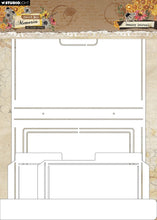 Load image into Gallery viewer, Studio Light Stencil Memory Journal Sweet Bee Memories (HE-SB-STEN06)
