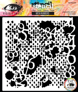 Visible Image Stencil Mesh Numbers (VIS-MEN-03 )