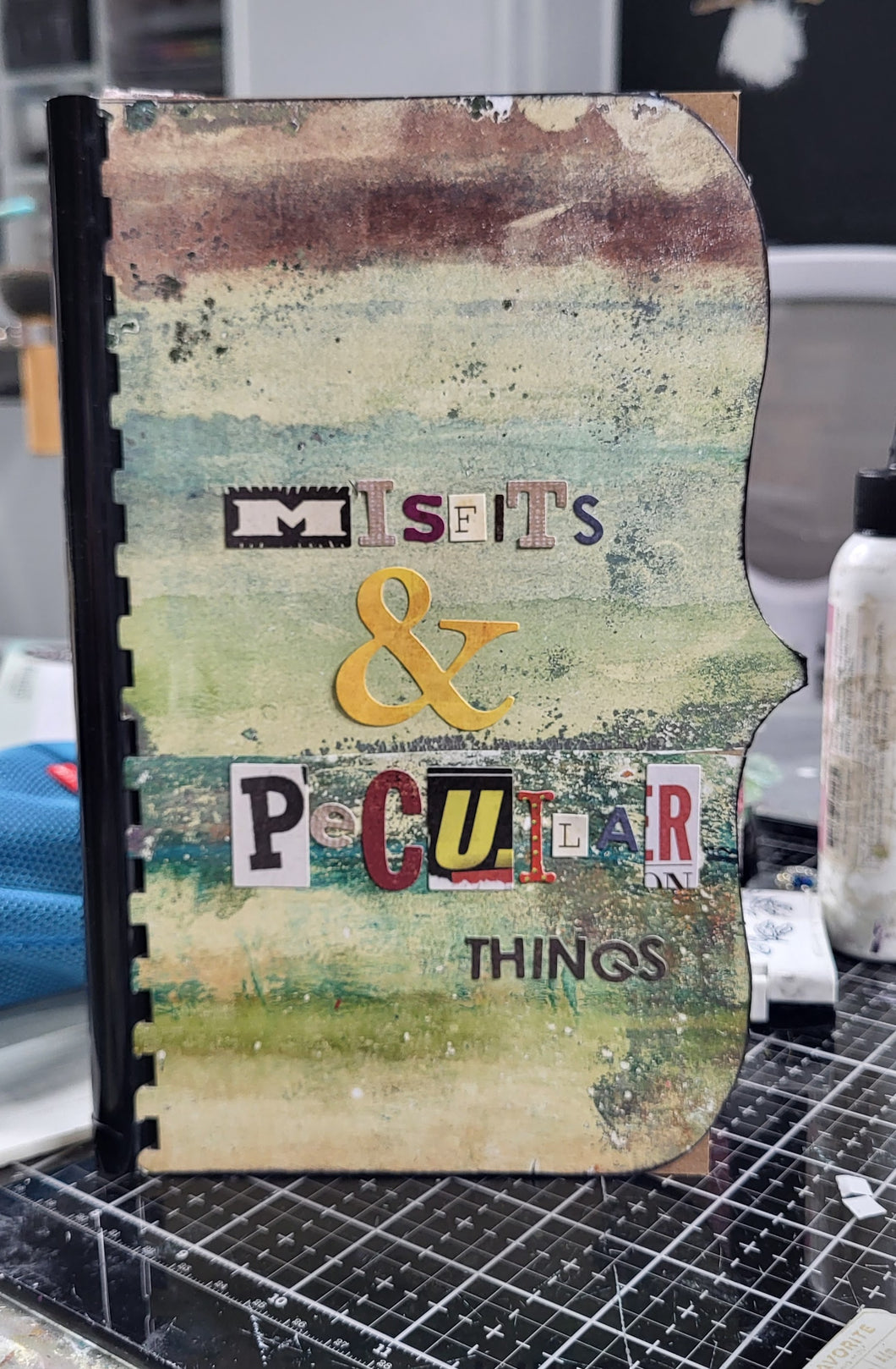 The Book of Misfits and Peculiar Things