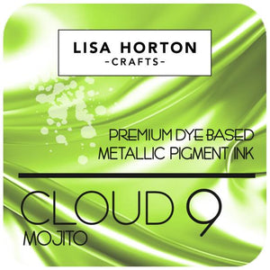 Lisa Horton Crafts Cloud 9 Metallic Pigment Ink Mojito (LHCIP217)